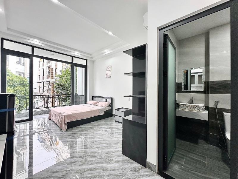 Khai trương dự án mới ban công rộng thoáng 40m2 - an ninh cao trung tâm bình thạnh thuận tiện di chuyển - Ảnh 4