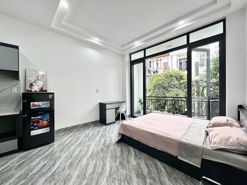 🏡 Căn hộ mini siêu mới, ban công lớn, full nội thất, nguyễn hữu cảnh vị trí trung tâm bình thạnh, gần quận 1, 3 landmark 81 - Ảnh 4