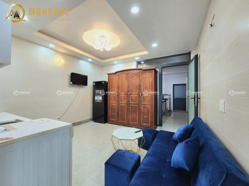 Căn hộ 2 phòng ngủ + 1 phòng khách rộng rãi | có thang máy - Ảnh 3