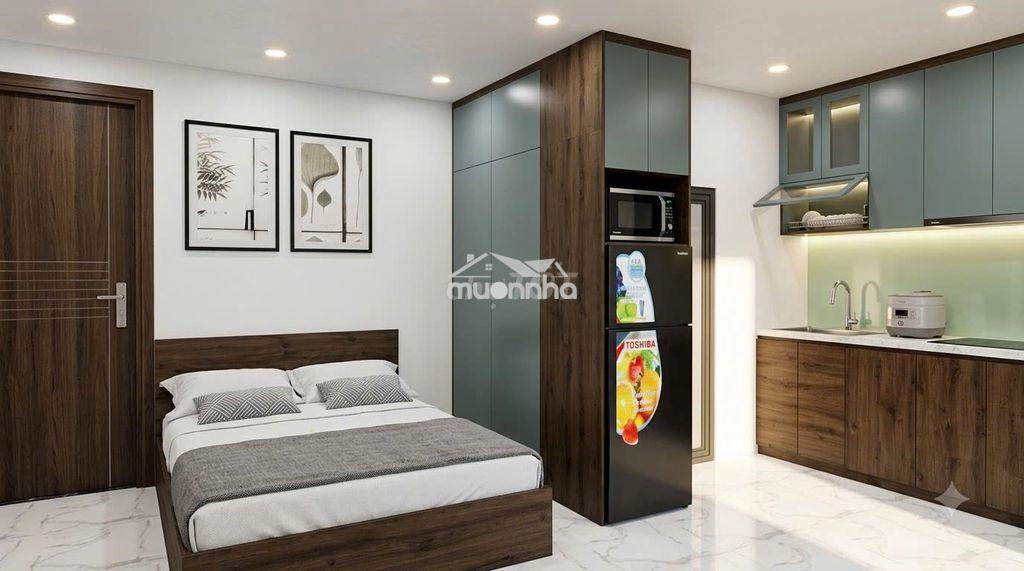 Căn hộ ngay nguyễn kiệm pn máy giặt riêng hầm xe thang máy ban công ! - Ảnh 3