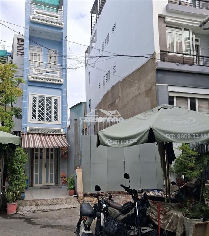 Bán nhà nát-đã tháo dỡ-hxh ngủ nhà-có gpxd-tk-ép cọc