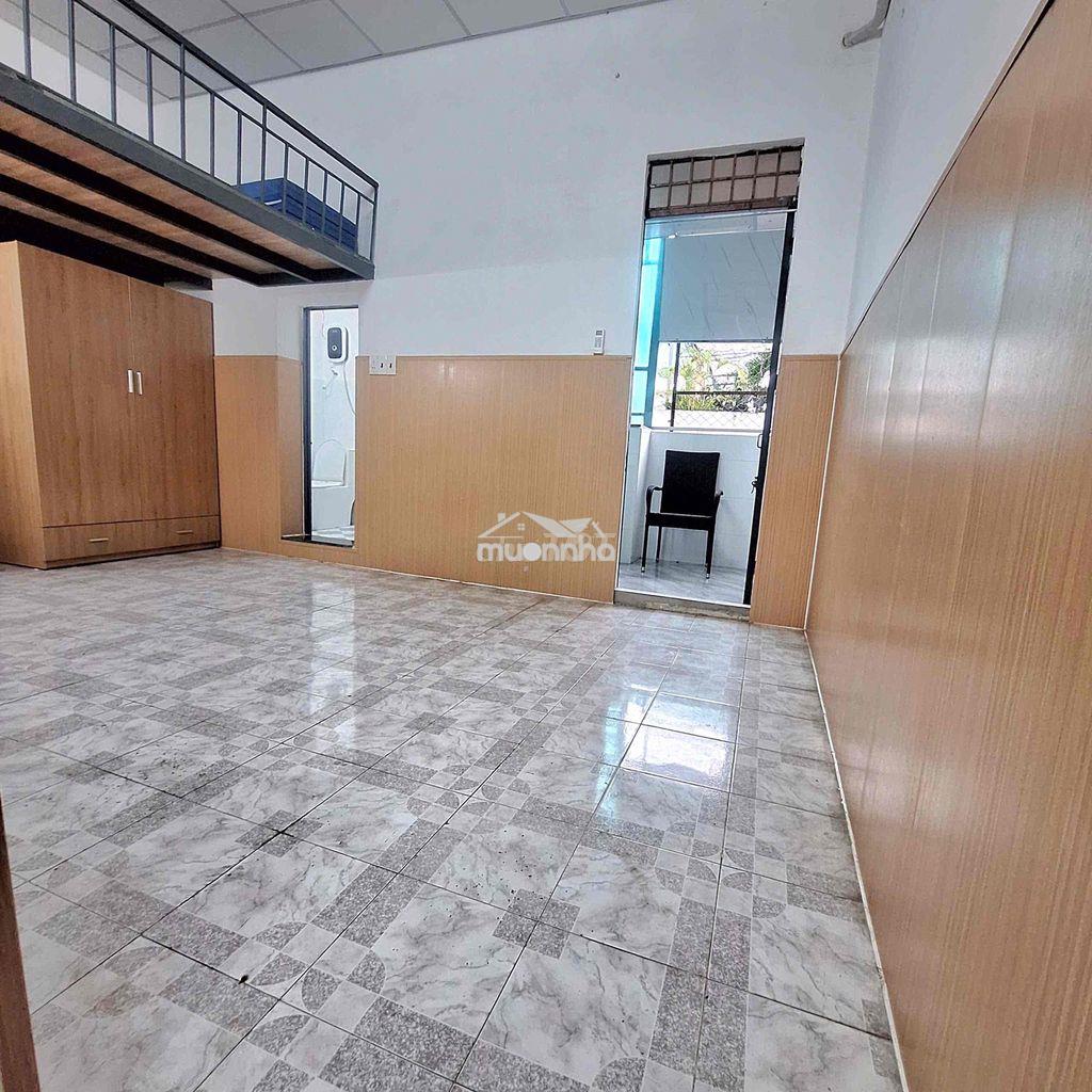 Lý thường kiệt - ngã tư bảy hiền - duplex bancol tách bếp - Ảnh 2