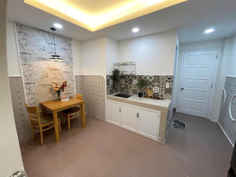 Cho thuê căn hộ 1pn cửa sổ thoáng (tầng 1, mặt trước) | chu văn an, bình thạnh  - Ảnh 4