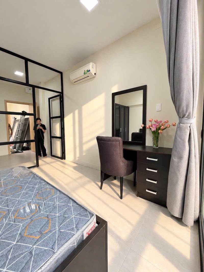 Cho thuê căn hộ bancol 45m2 full nội thất nằm lotte mart sc vivo city ufm rmit tdtu nttu quận 7 - Ảnh 4