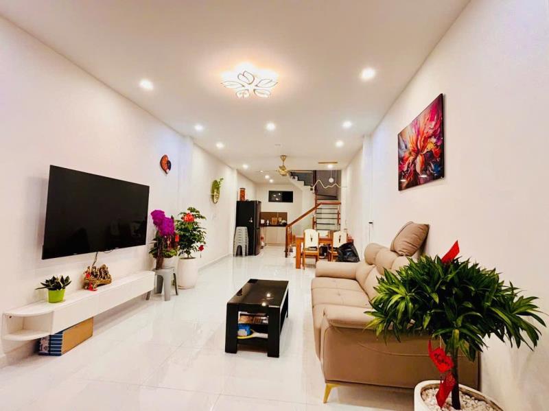 Bán gấp nhà 2 tầng tân thới nhất q12 – dtsd 92,8m² – sổ hồng riêng – chủ thiện chí - Ảnh 2