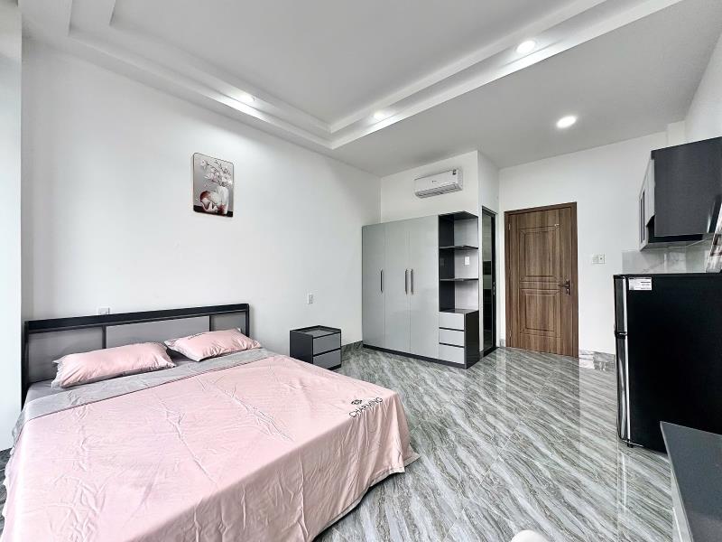 Khai trương toà căn hộ ban công mới 100% full nội thất ngay phan đăng lưu - bình thạnh gần khu ẩm thực sầm uất phan xích long giáp quận 1,3 khu an ninh tốt  - Ảnh 3