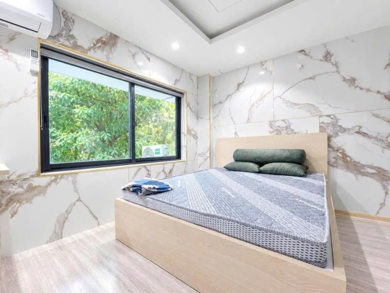 Cho thuê studio cửa sổ trời full nội thất gần đh văn lang  - Ảnh 2
