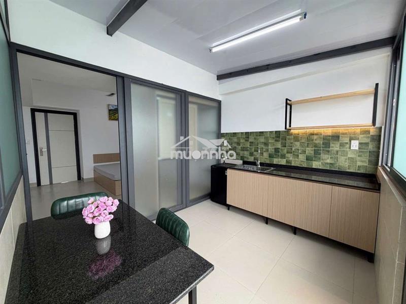 Cho thuê studio tách bếp full nội thất hình thật 100%