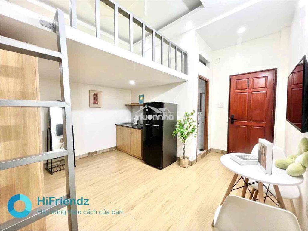 Cho thuê phòng gác ban công full nội thất gần aeon tân phú văn hiến - Ảnh 4