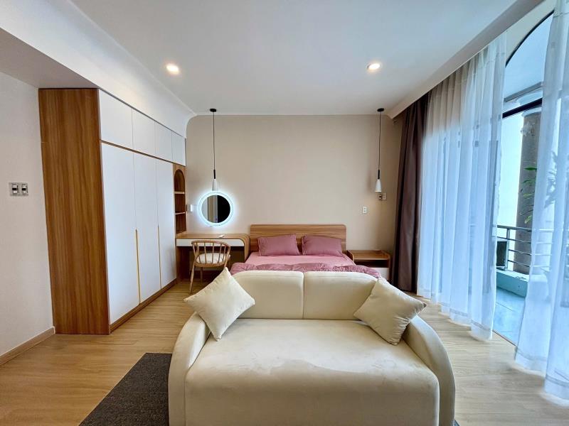 Cho thuê căn hộ ban công, thang máy, toà nhà mới xây gần chợ bà chiểu tiện đi q1, q3, phú nhuận - Ảnh 3