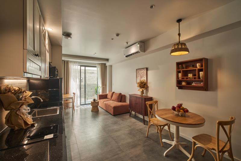 Cho thuê căn hộ layout siêu hiếm ngay lê quang định tiện đi chợ bà chiểu, hoàng hoa thám và các quận trung tâm q1, q3, phú nhuận - Ảnh 2