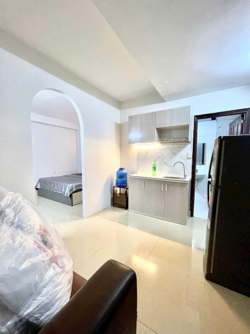 Cho thuê phòng trọ sinh viên full nội thất tại lê văn sỹ, quận 3 - tách bếp - Ảnh 4
