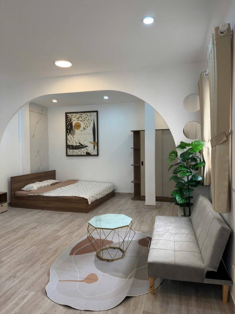Căn hộ bếp xa giường, full nội thất, hoàng văn thụ vị trí trung tâm phú nhuận gần sân bay - Ảnh 2
