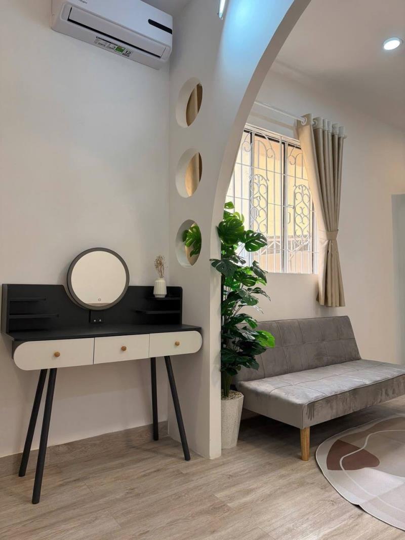 Căn hộ bếp xa giường, full nội thất, hoàng văn thụ vị trí trung tâm phú nhuận gần sân bay - Ảnh 3