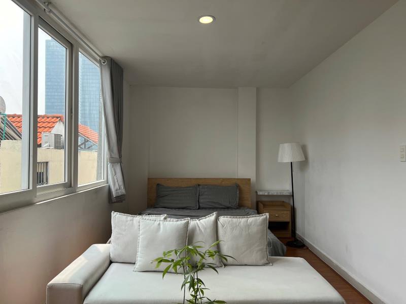 Cho thuê căn hộ cửa sổ đón nắng siêu xinh gần cầu thị nghè tiện đi xvnt, nguyễn cửu vân tiện đi q1, q3, q2 - Ảnh 3