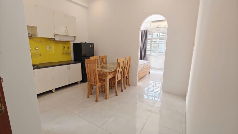 Căn hộ 1 phòng ngủ 40m² nhiều cửa sổ – bếp rộng – thang máy – đào duy anh, phú nhuận sát tân bình, quận 3, quận 1 - Ảnh 4