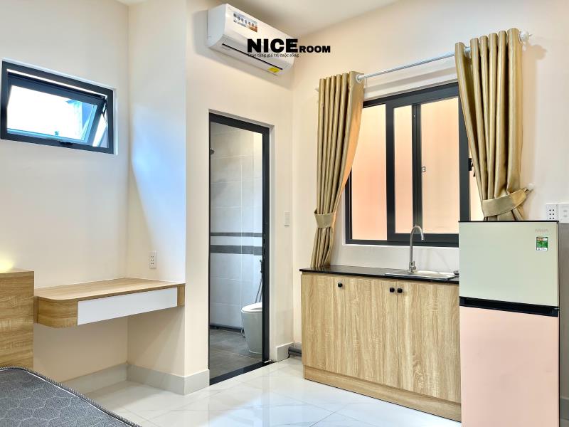 Phòng ban công rộng full nội thất đường võ duy ninh bình thạnh, sát bên q1 - gần hutech, ftu, tđt - Ảnh 4