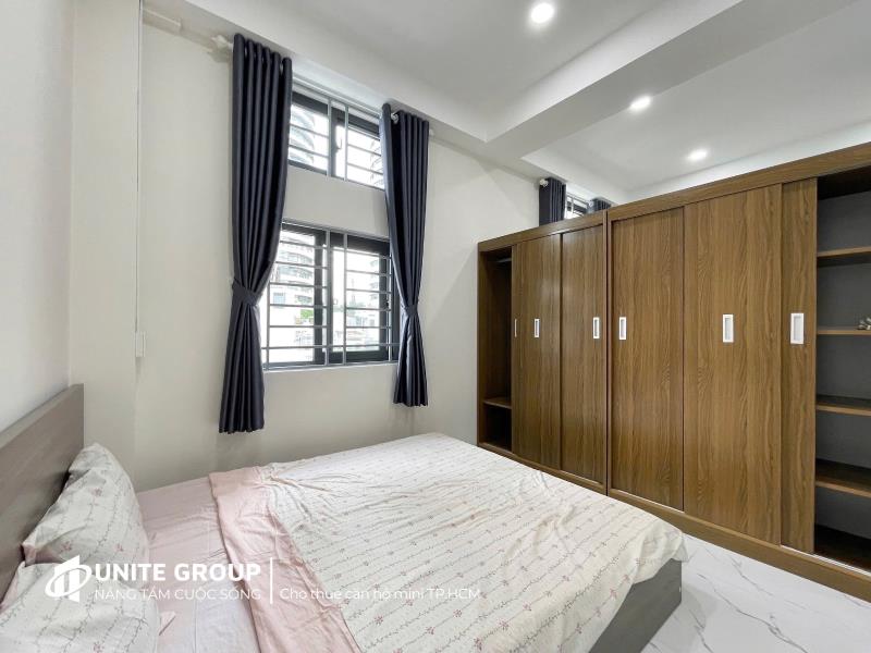 Cho thuê căn hộ studio tách bếp mới xây siêu đẹp ngay xô viết nghệ tĩnh , thuận tiện qua q1, q2 - Ảnh 2