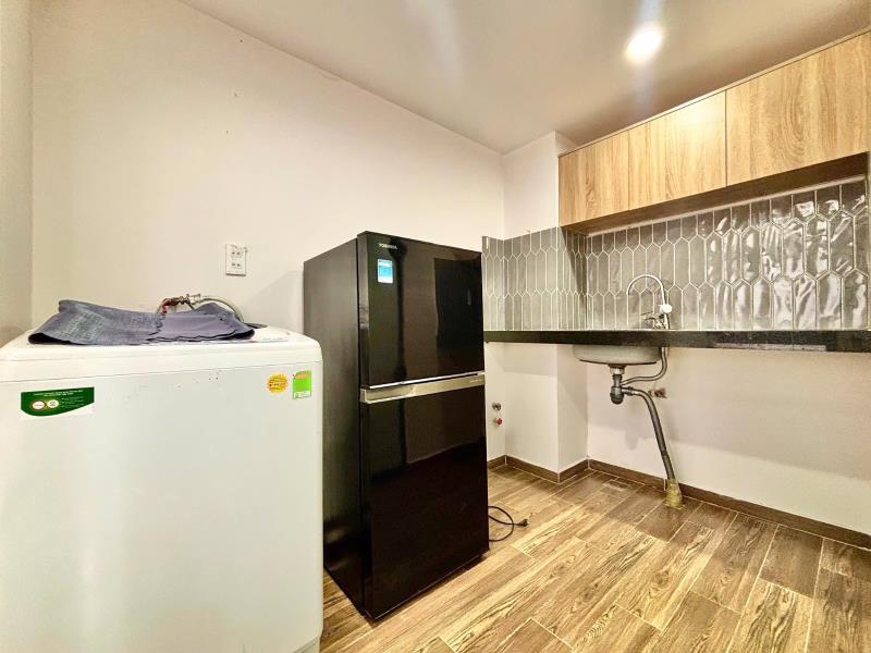 Căn hộ cửa sổ thoáng, rộng rãi, tách bếp , ung văn khiêm bình thạnh gần quận 1   - Ảnh 4