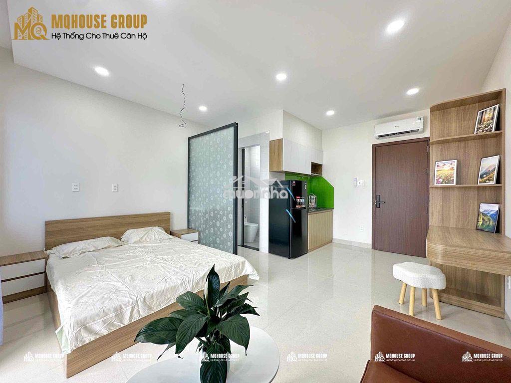 🔥 Căn hộ studio ban công – cửa sổ mới xây full nội thất, lý thánh tông - Ảnh 2