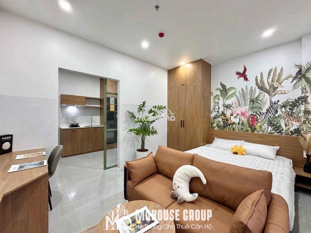 Căn hộ 1 phòng ngủ vườn lài gần nttu, vlu giá tốt - Ảnh 4