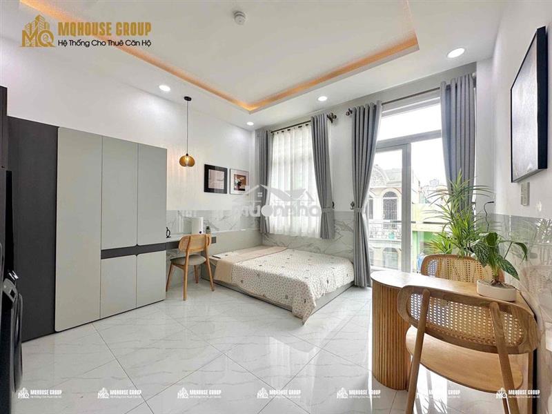 Chdv ban công máy giặt riêng full nt nhà mới ngay aeon bình tân, q6