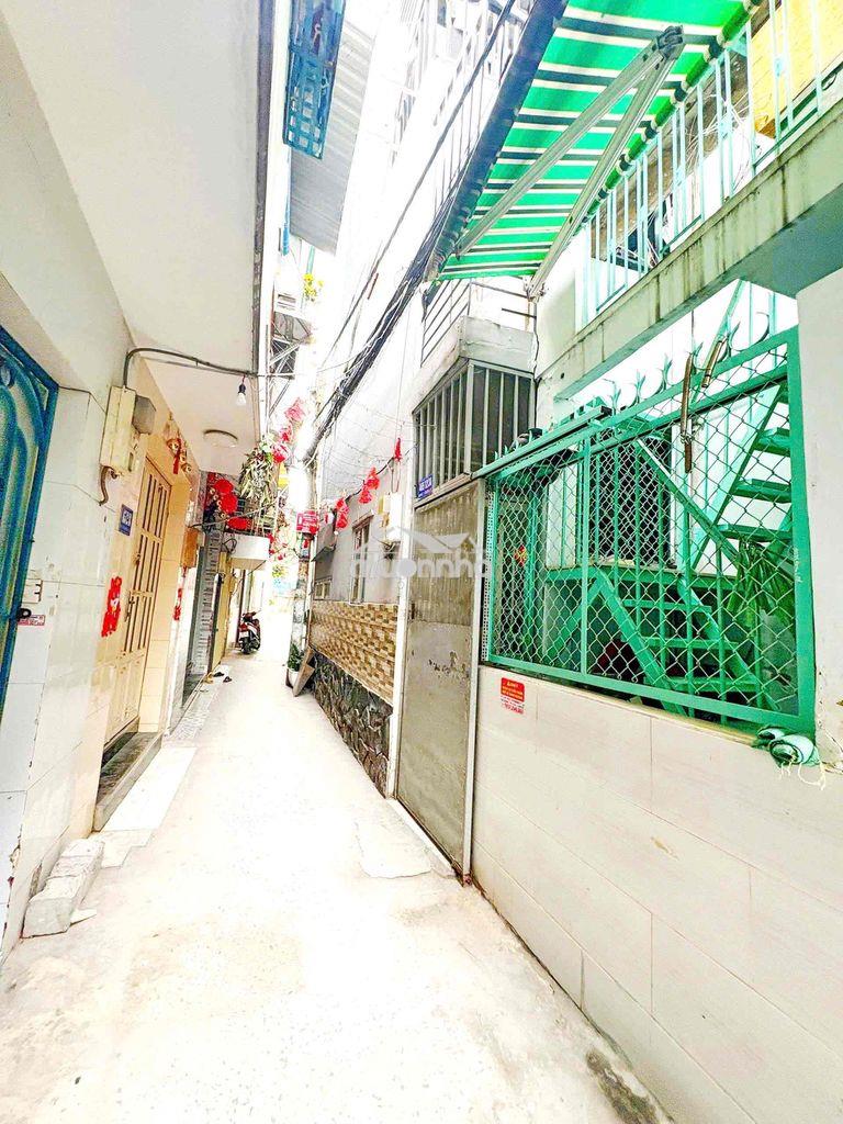 🏡 Nhà hẻm 465 trần xuân soạn q7 💸 giá bán: 3️⃣ . 8️⃣ tỷ còn trao đổi 🍀  ▪d - Ảnh 3