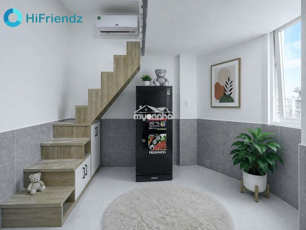 Phòng full nội thất cửa sổ trời gần đh văn lang, đh công nghiệp tphcm - Ảnh 2