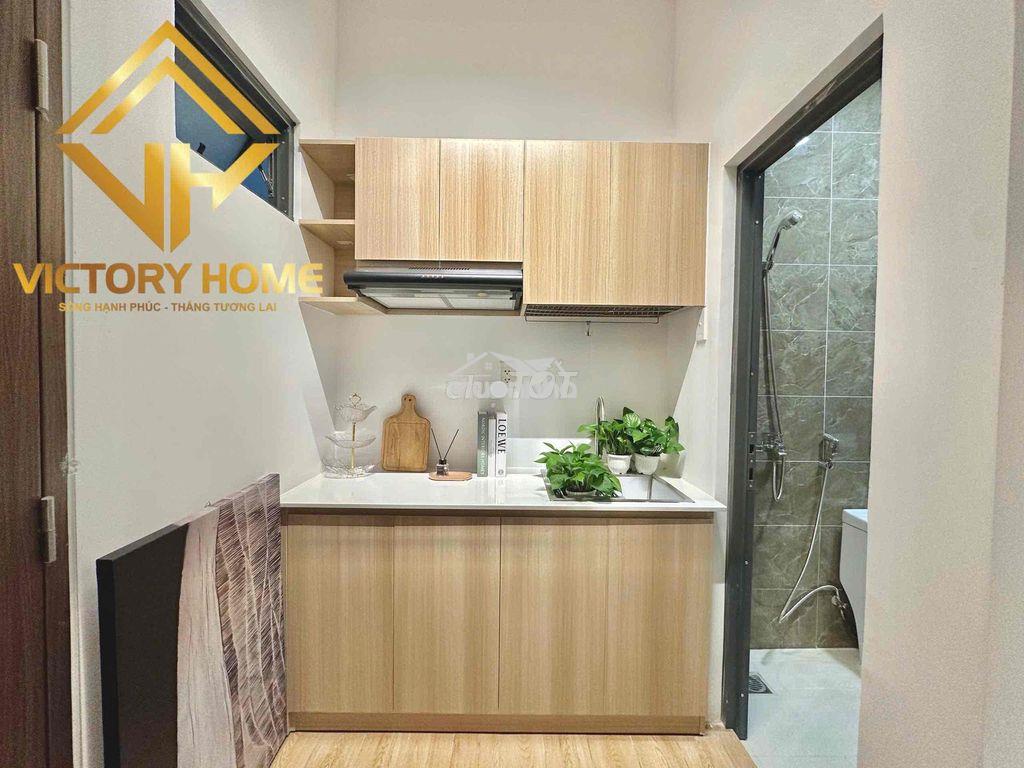 Studio nhỏ nhỏ dáng xinh lung xinh gần iuh - Ảnh 4