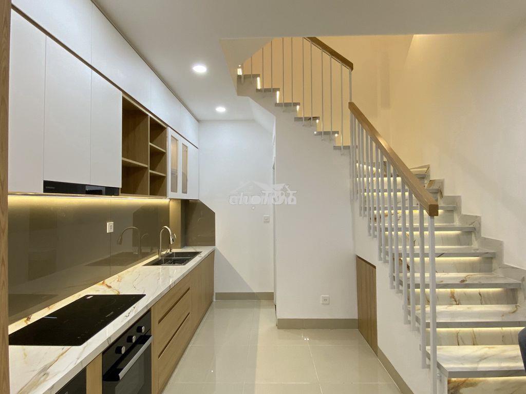 Bán nhà nguyễn kiệm view triệu đô sân bay hẻm thông thoáng 4 tâng shr - Ảnh 2