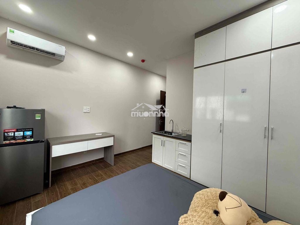 Cho thuê chung cư mini full nội thất cửa sổ thang máy kế cc phúc yên - Ảnh 4