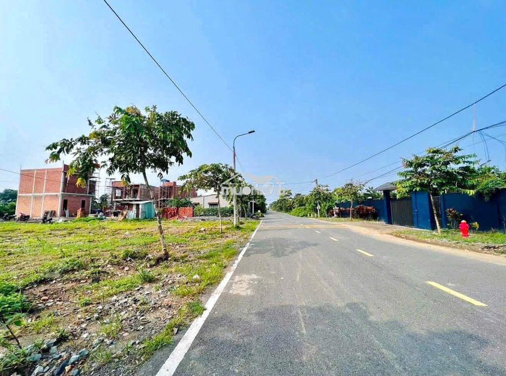 Đất mặt tiền đường nhựa 20 mét-view sông thoáng mát - gần  biên hòa - Ảnh 4