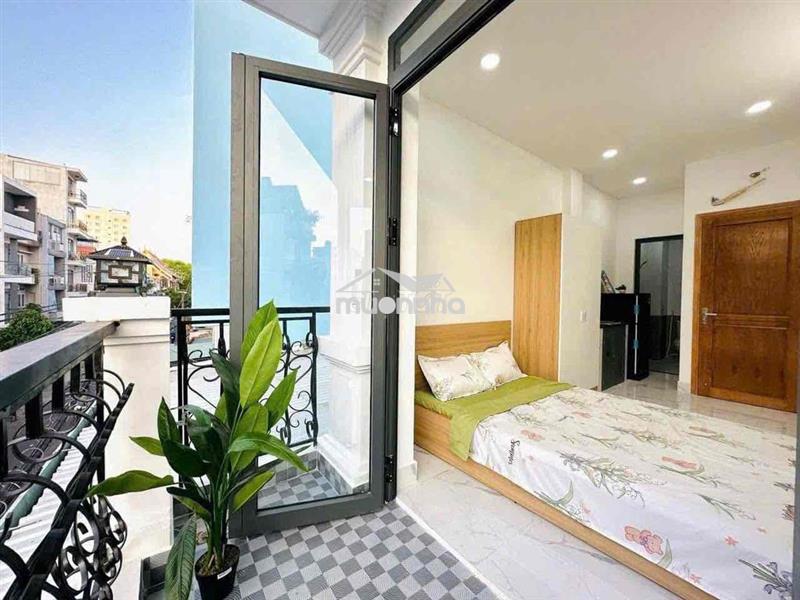 Studio ban công giá rẻ nguyễn thượng hiền| gần hàng xanh, q1,phú nhuận