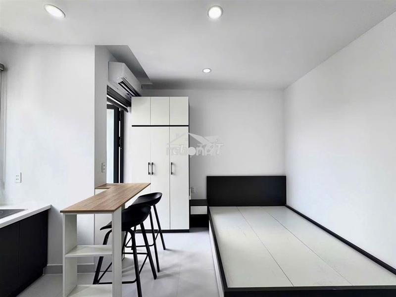 Cănhộ mini ngay cưxá bắc hải q10-full nội thất máygiặt riêng hẻm ô tô