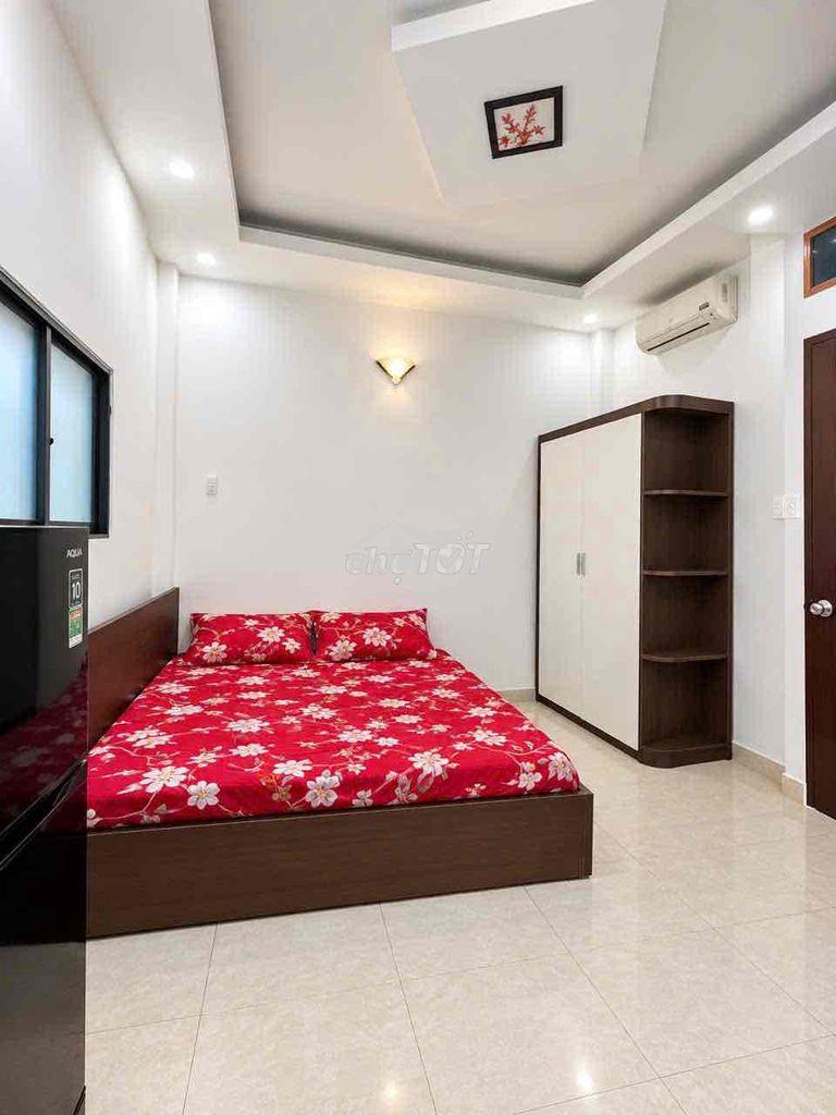 Studio cửa sổ, 25m2, 4tr6 full nội thất, hồ văn huê, phú nhuận - Ảnh 4