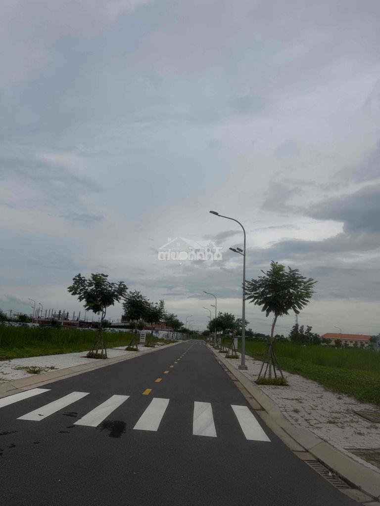Đất kdc saigon village long hậu giáp nhà bè tphcm - 2