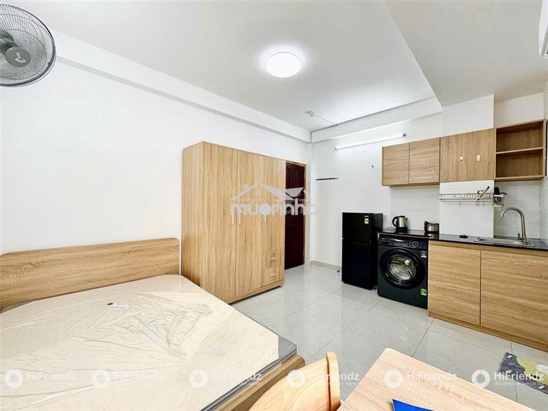 Còn 1 phòng full nội thất - máy giặt riêng đi bộ tới văn lang cs3