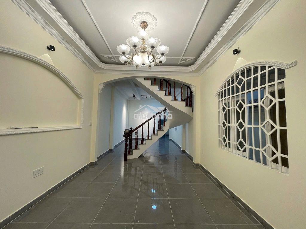Cho thuê nhà hẻm đường số 1 p16 gò vấp 5x20m trệt 2 lầu 5pn 4wc  - Ảnh 2