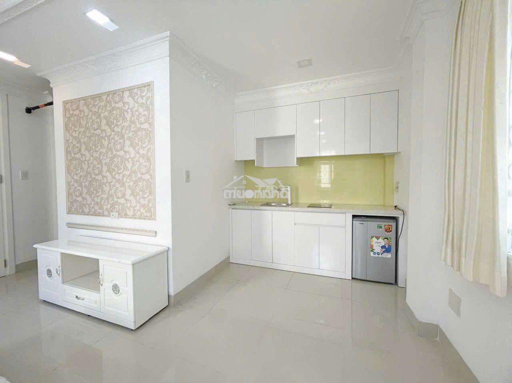 Căn hộ bao điện, nước, k pet, k x điện, thang bộ lầu 4 - 3