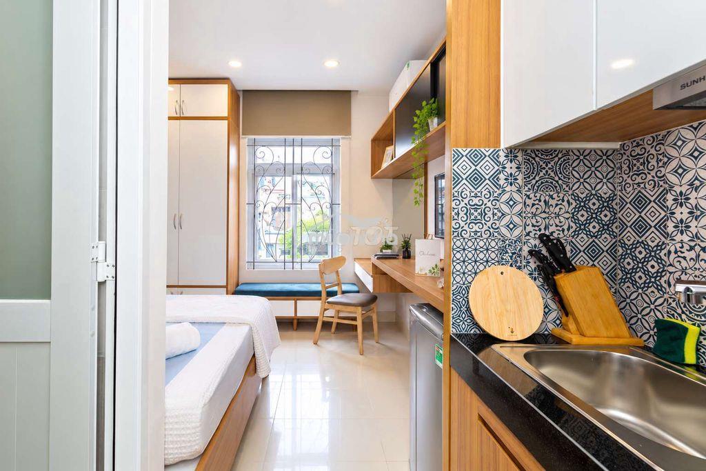 Căn hộ studio đường thích minh nguyệt, tân bình - Ảnh 3