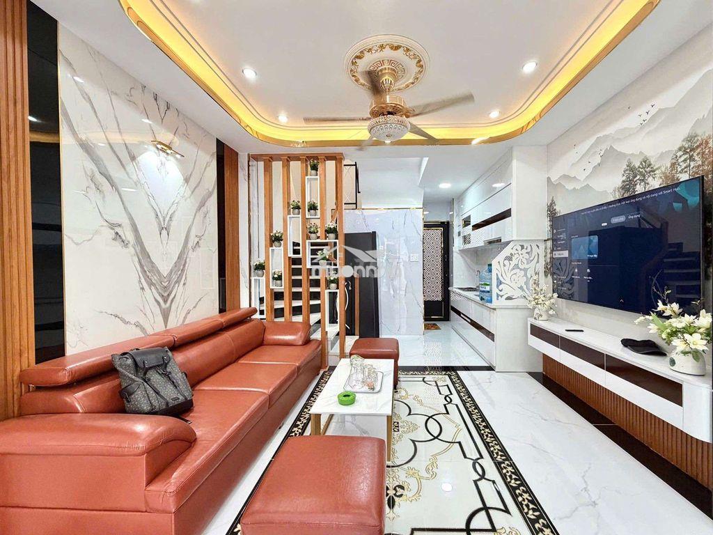 Bán nhà mới đẹp 5 tầng, trần quang diệu, quận 3, chỉ 9,9 tỷ  - Ảnh 3