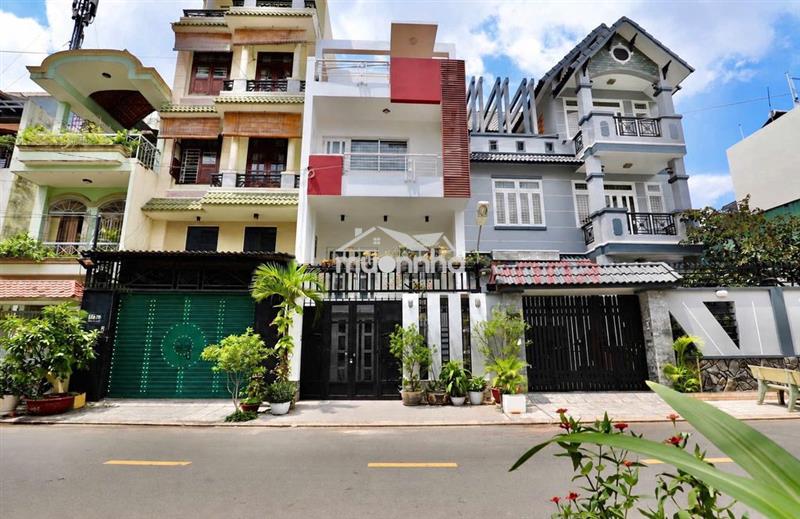 Cho thuê nhà nguyên căn lê đức thọ - 5 phòng ngủ- đầy đủ nội thất