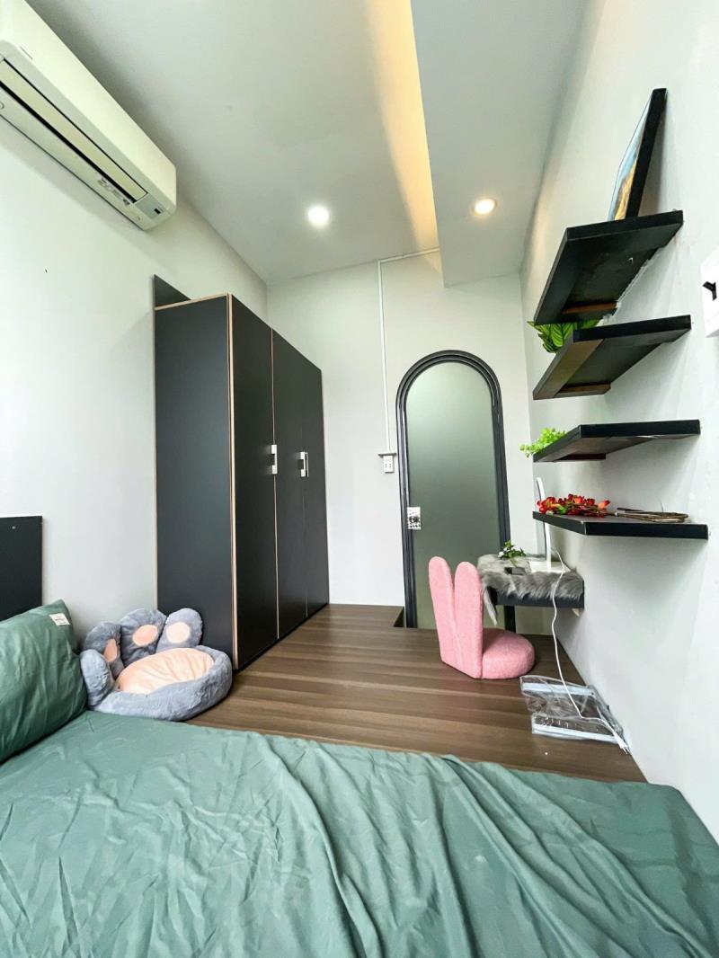 2pn mới ngay quận 1, gần chợ bà chiểu, cầu bông, phú nhuận,đường hoàng sa trường sa, đinh tiên hoàng, phan đăng lưu, điện biên phủ, gần đại học hutech, uef, hồng bàng, giao thông vận tải, ngoại thương - Ảnh 4