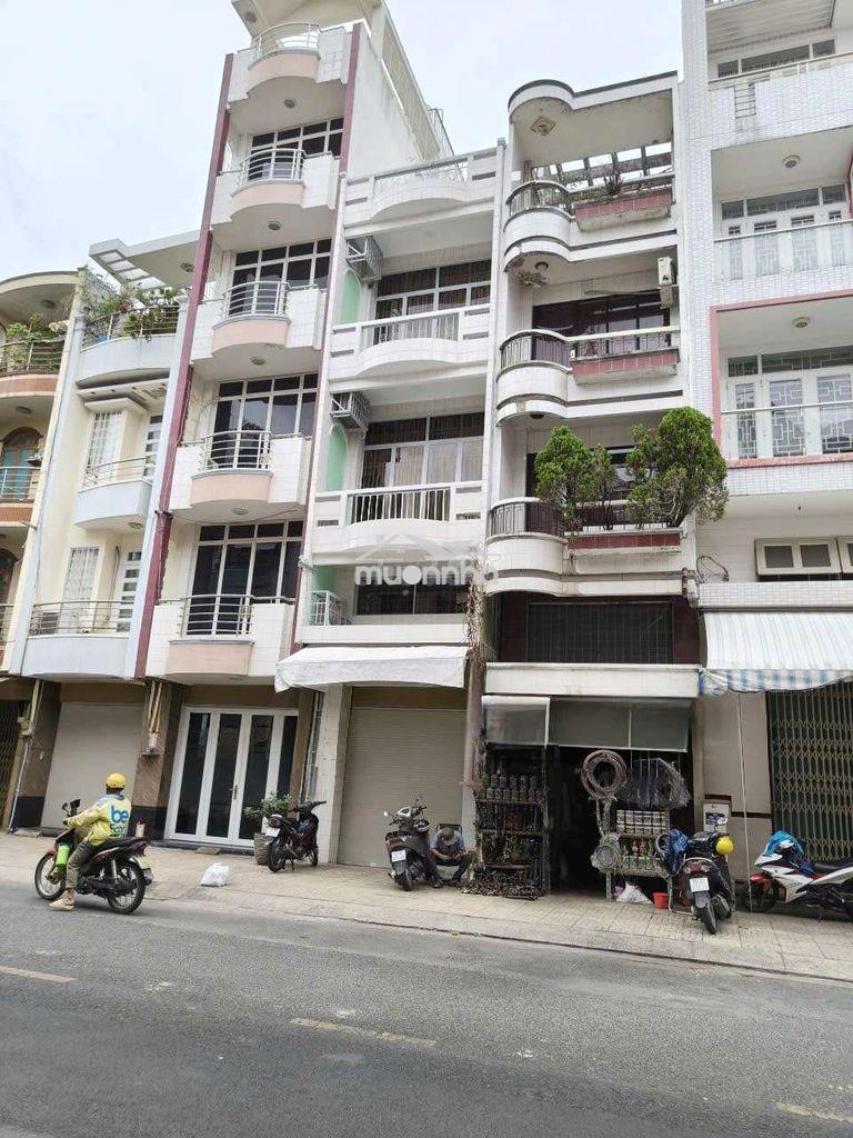 Cho thuê nhà mặt tiền gần cầu vượt cây gõ, q11- 3,5x10m- 5 tấm- 3p 4w