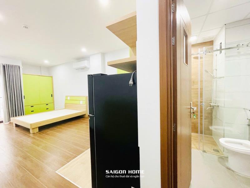 Trống sẵn phòng studio bancol nằm ngay bùi đình tuý - gần quận 1 - phú nhuận  - Ảnh 3
