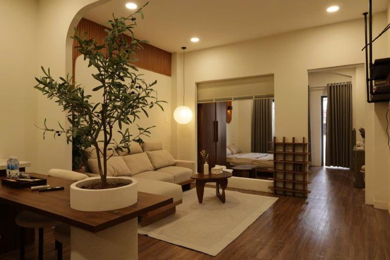 🔥 Cho thuê căn hộ 1pn ban công – trần quang khải, quận 1 | 45m² – decor mới – vibe cực xinh & chill - gần chợ tân định, công viên lê văn tám