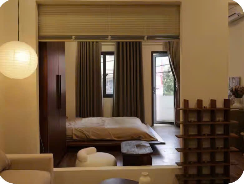 🔥 Cho thuê căn hộ 1pn ban công – trần quang khải, quận 1 | 45m² – decor mới – vibe cực xinh & chill - gần chợ tân định, công viên lê văn tám - Ảnh 3