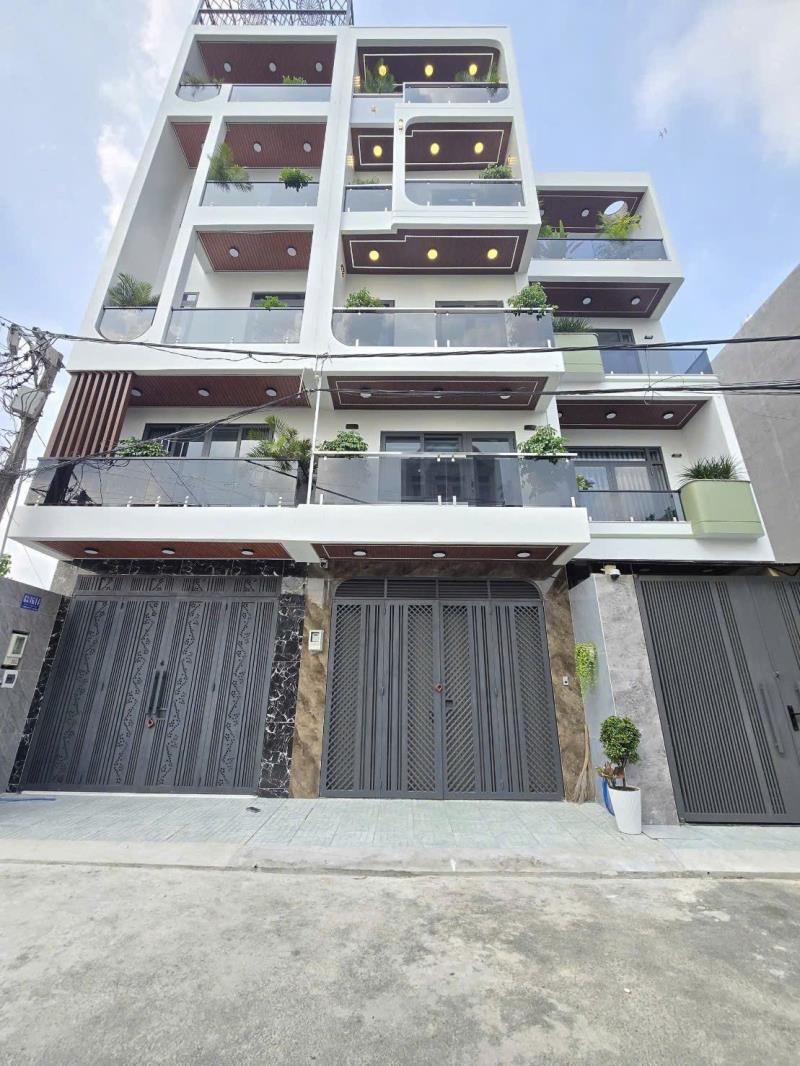 Nhà 4 tầng 4x20 hẻm 8m trần thị năm, ngay dương thị mười