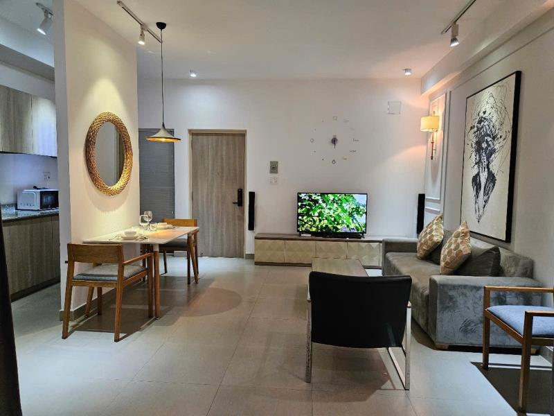 Cho thuê căn hộ chuẩn châu âu q4 - Ảnh 4