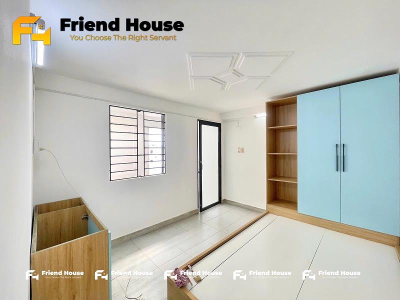 Phòng giá rẻ mới gần chợ hạnh thông tây gò vấp